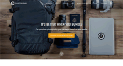 Desktop Screenshot of customslr.com