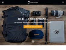 Tablet Screenshot of customslr.com